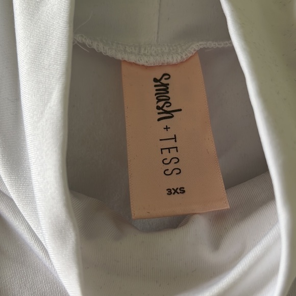 White Smash + Tess Bodysuit - Picture 2 of 4